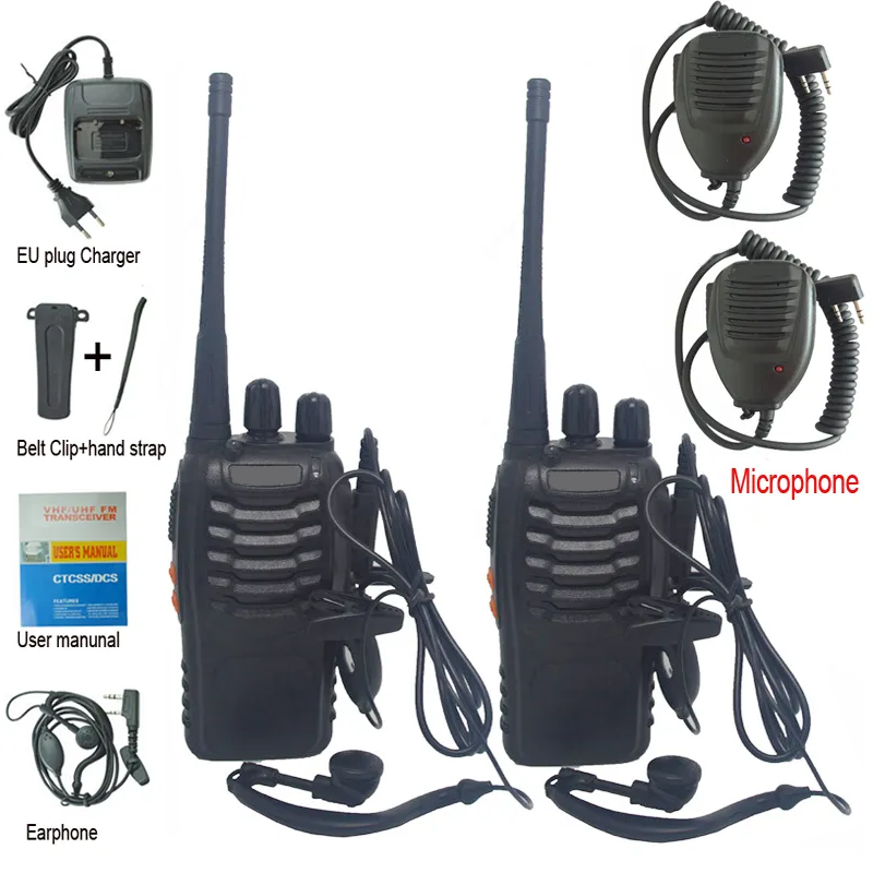 Talkie-Walkie type 1
