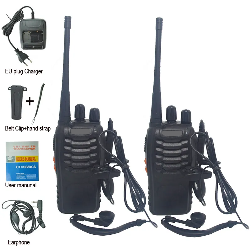 Talkie-Walkie type 1
