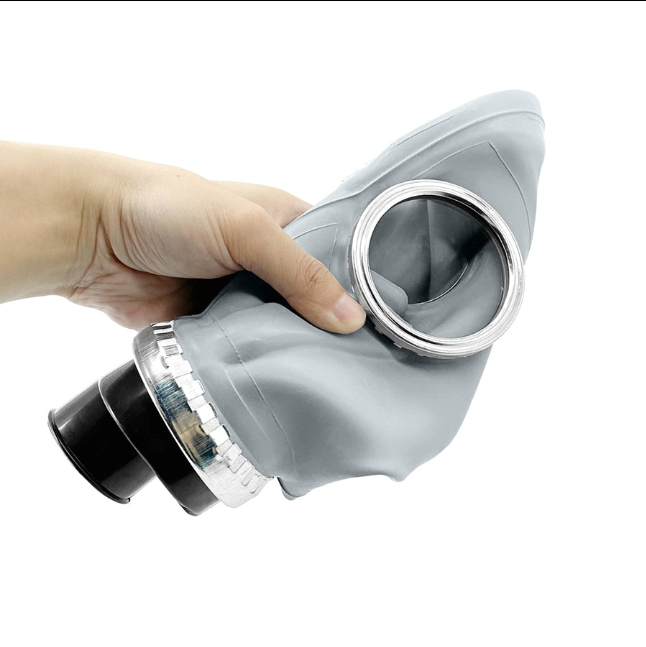 Masque à gaz nucléaire Zombie