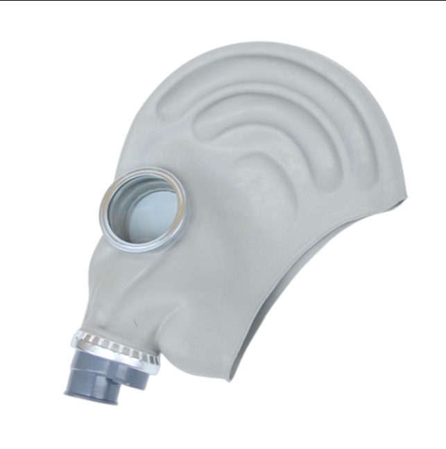 Masque à gaz nucléaire Zombie