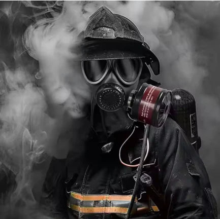 Masque à gaz nucléaire Loup
