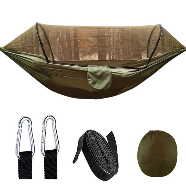 Hamac militaire + moustiquaire