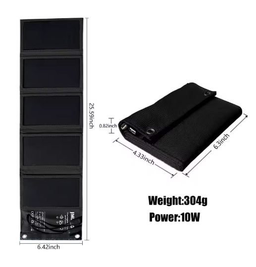 Chargeur solaire USB