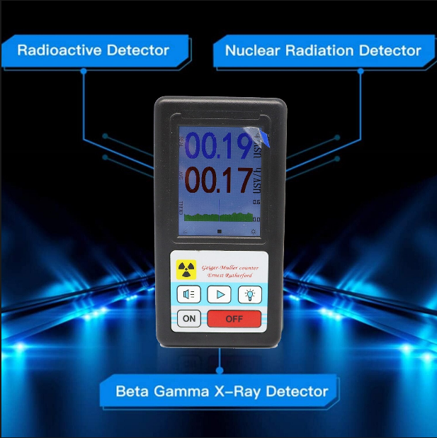 Détecteur de radiation nucléaire type 1