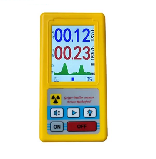 Détecteur de radiation nucléaire type 1
