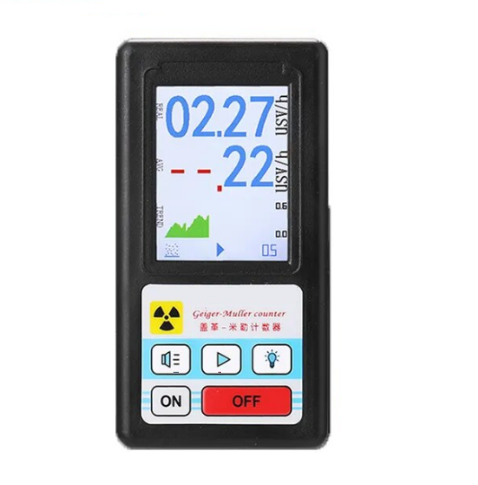 Détecteur de radiation nucléaire type 1