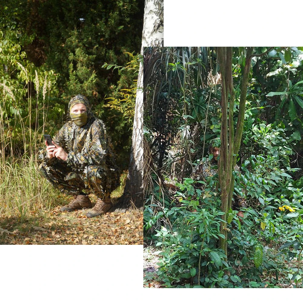 Tenue de camouflage type 1