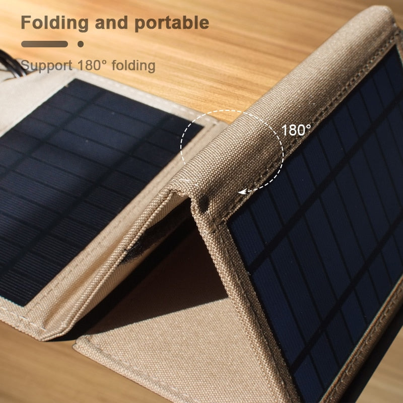 Chargeur solaire USB
