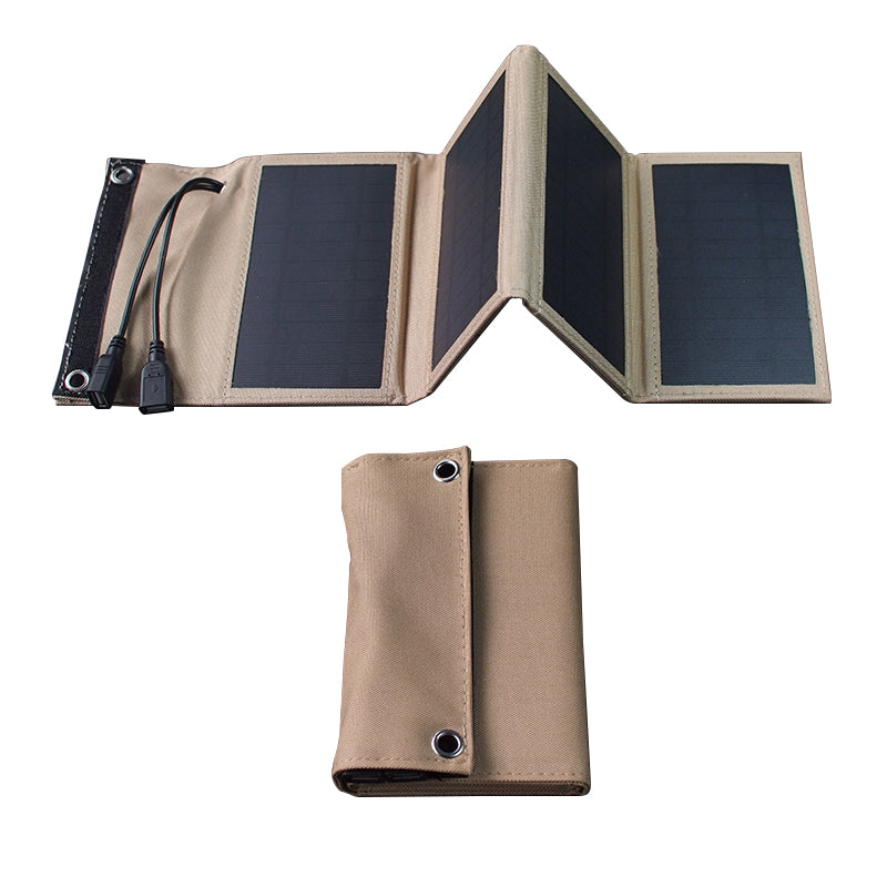 Chargeur solaire USB