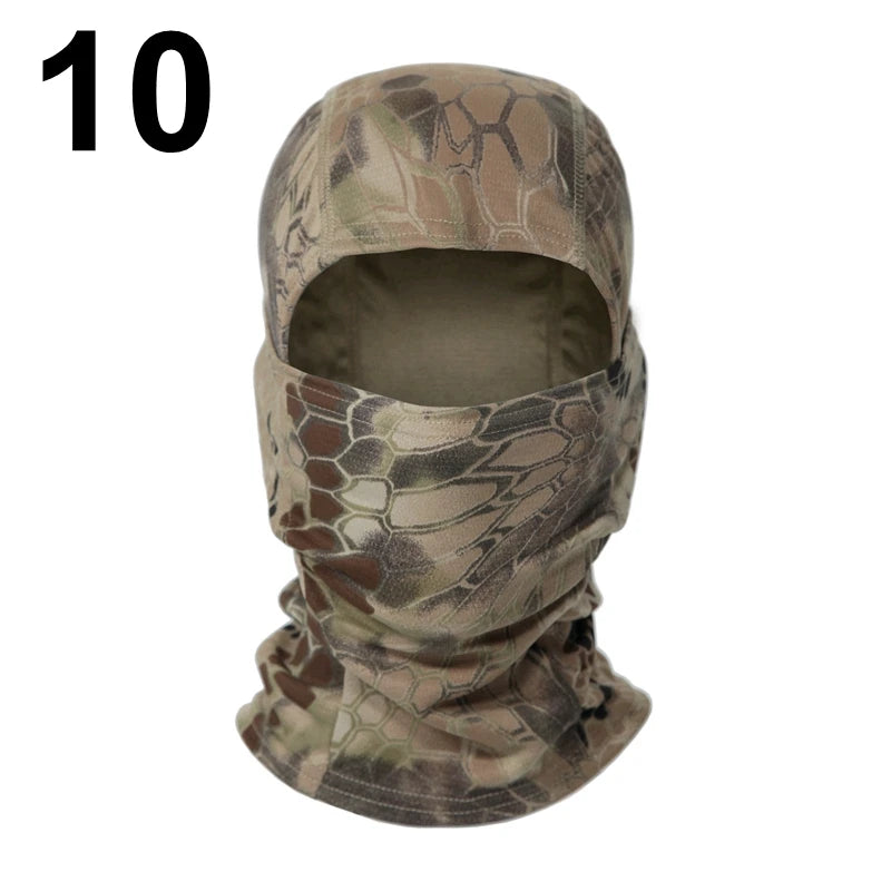 Cagoule militaire