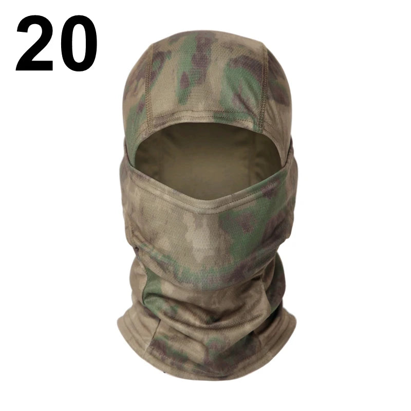 Cagoule militaire