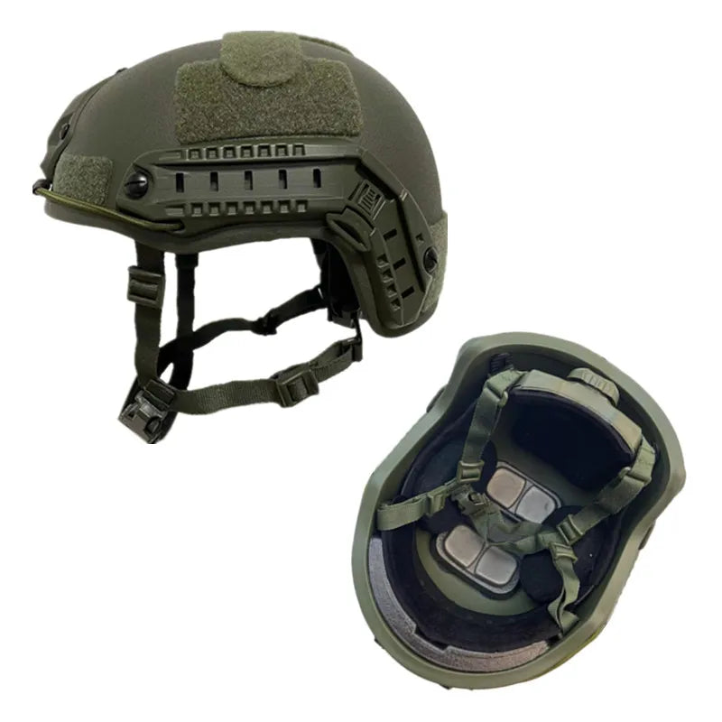 Casque de protection ballistique