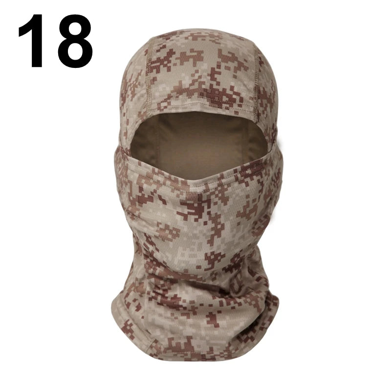 Cagoule militaire