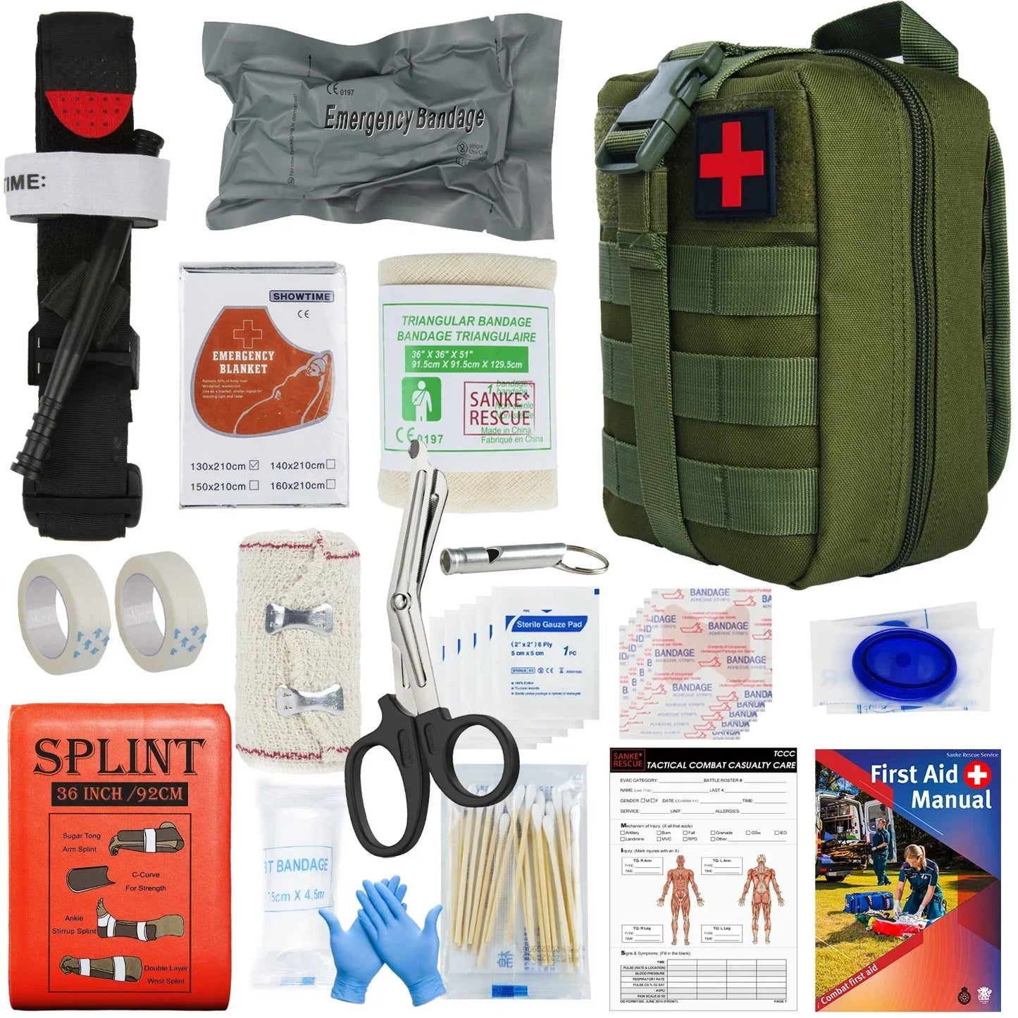Kit de secours type 1