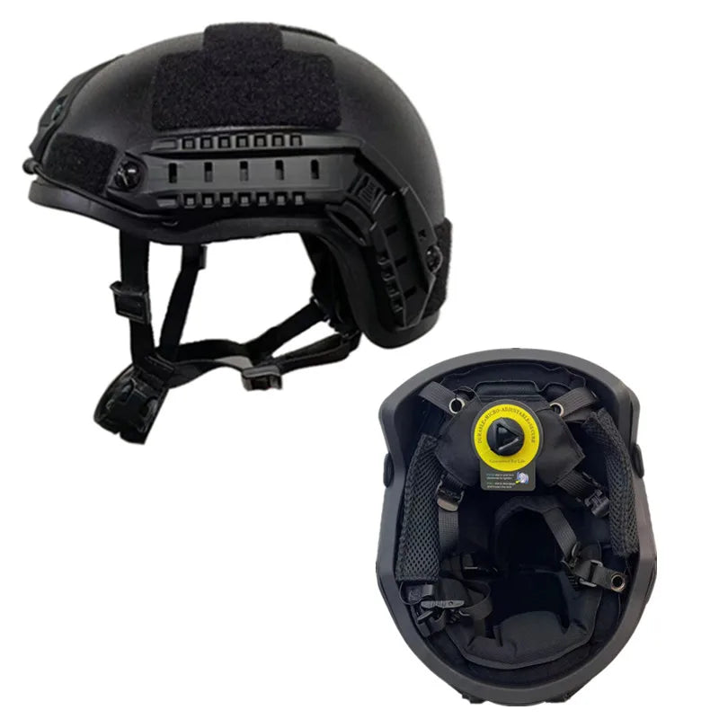 Casque de protection ballistique