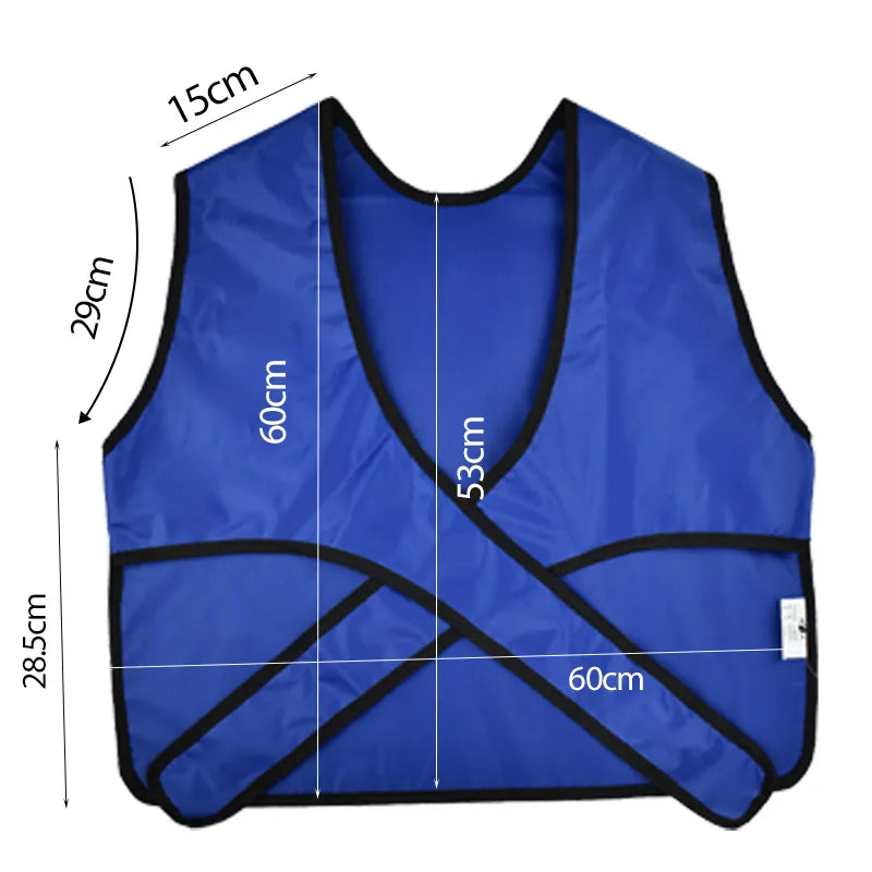 Gilet en plomb