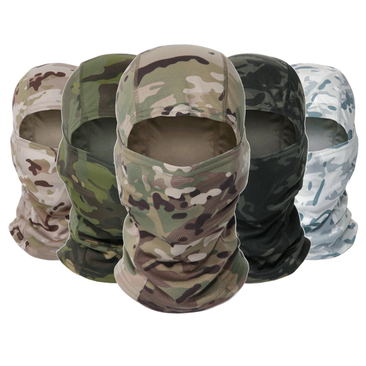 Cagoule militaire