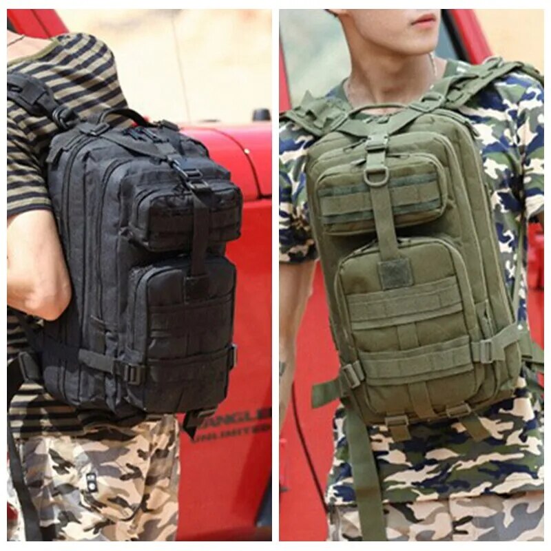 Sac à dos militaire