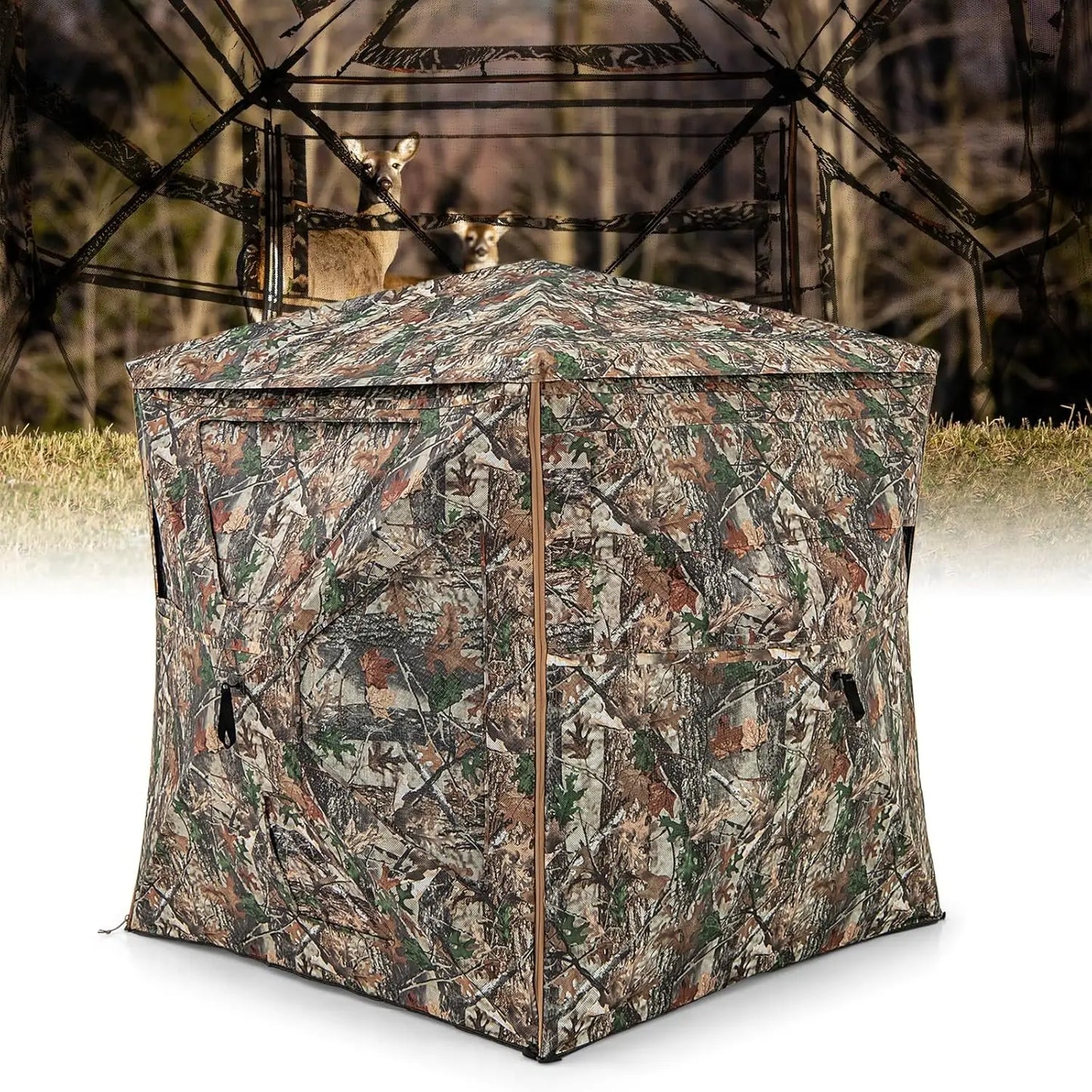 Abris de camouflage 2-3 personnes