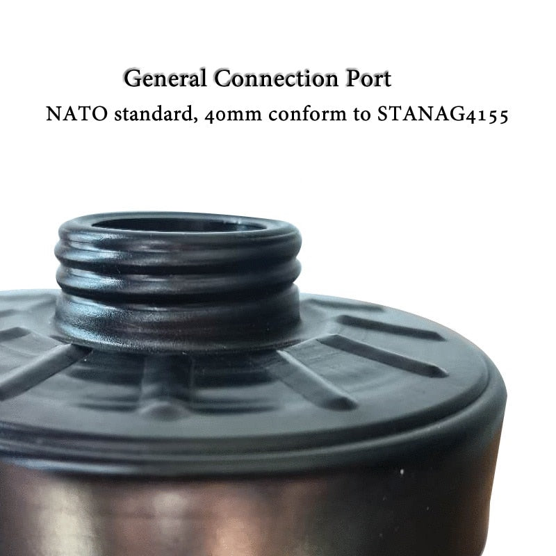 Cartouche de filtre à gaz de protection nucléaire