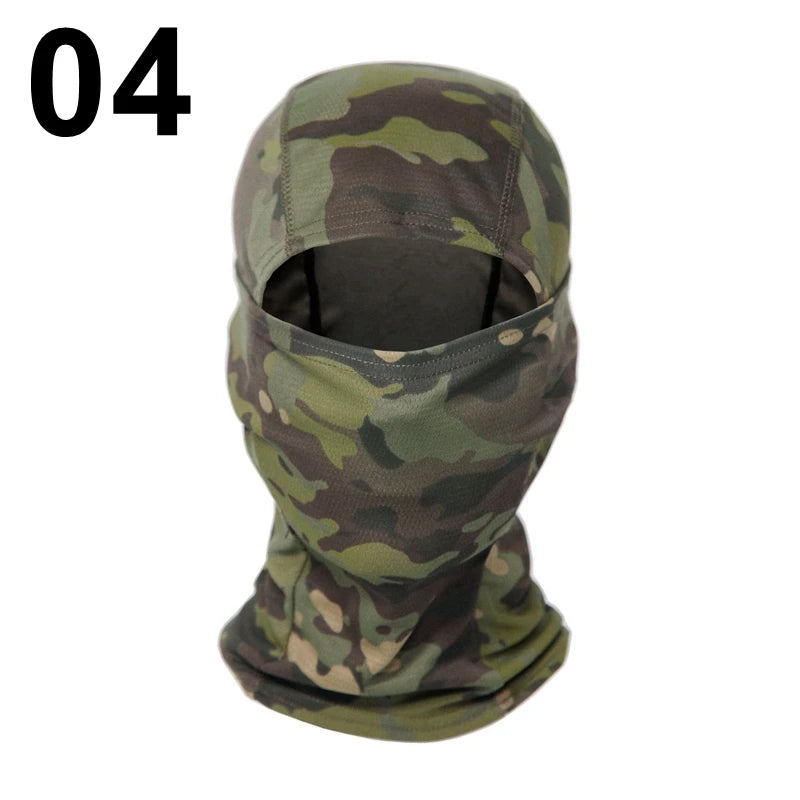 Cagoule militaire