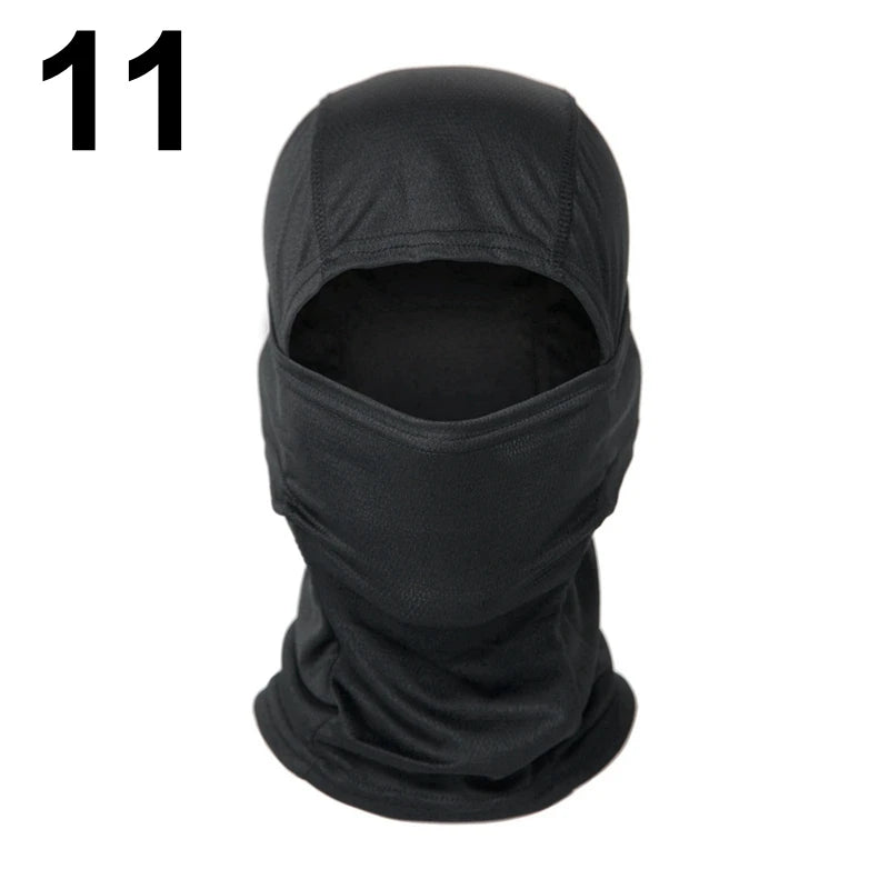 Cagoule militaire