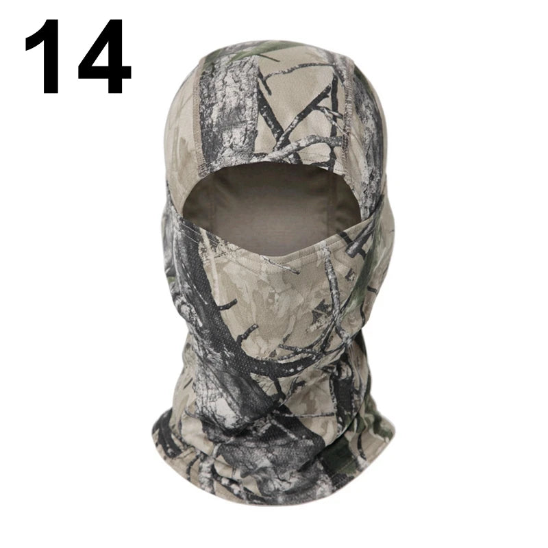 Cagoule militaire