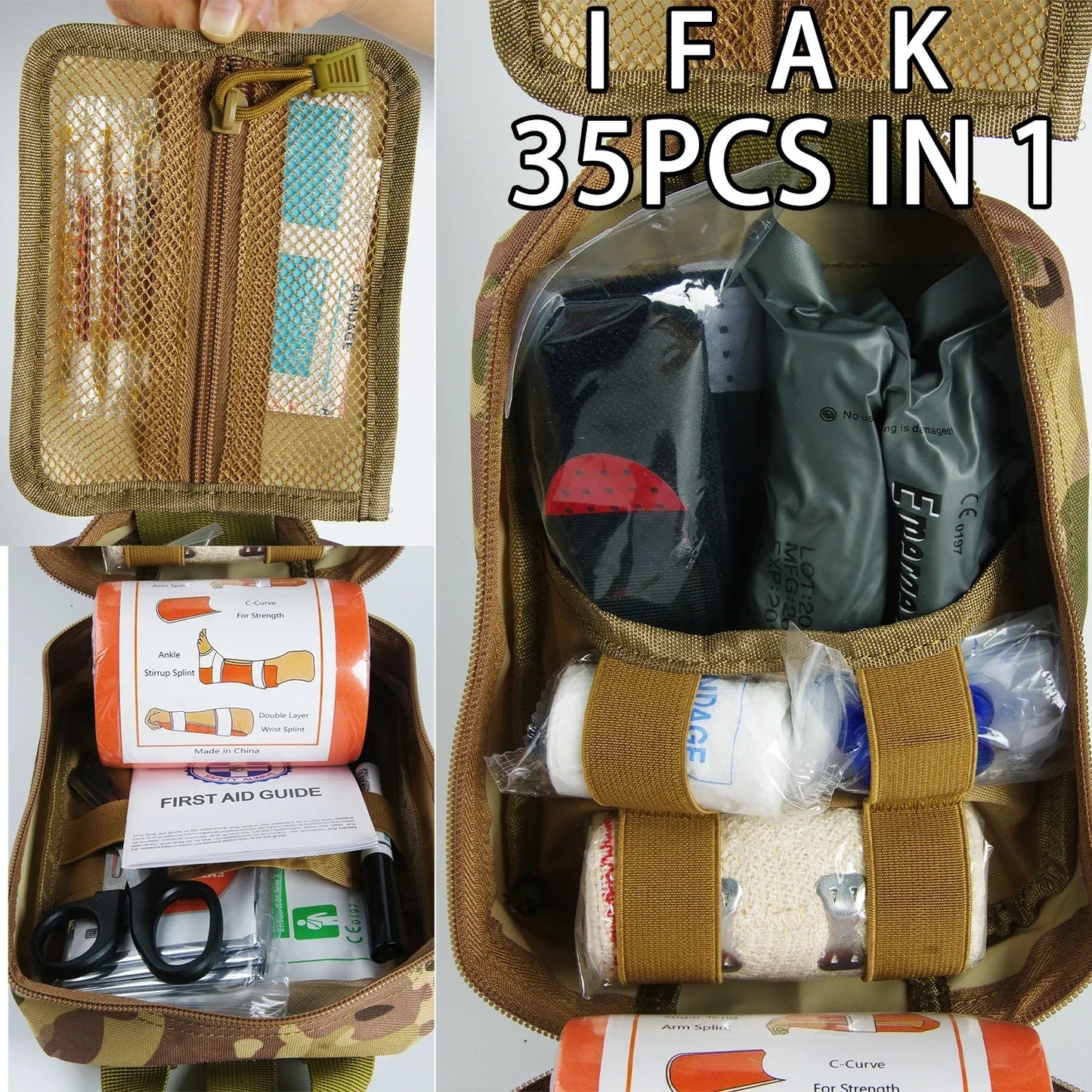 Kit de secours type 1