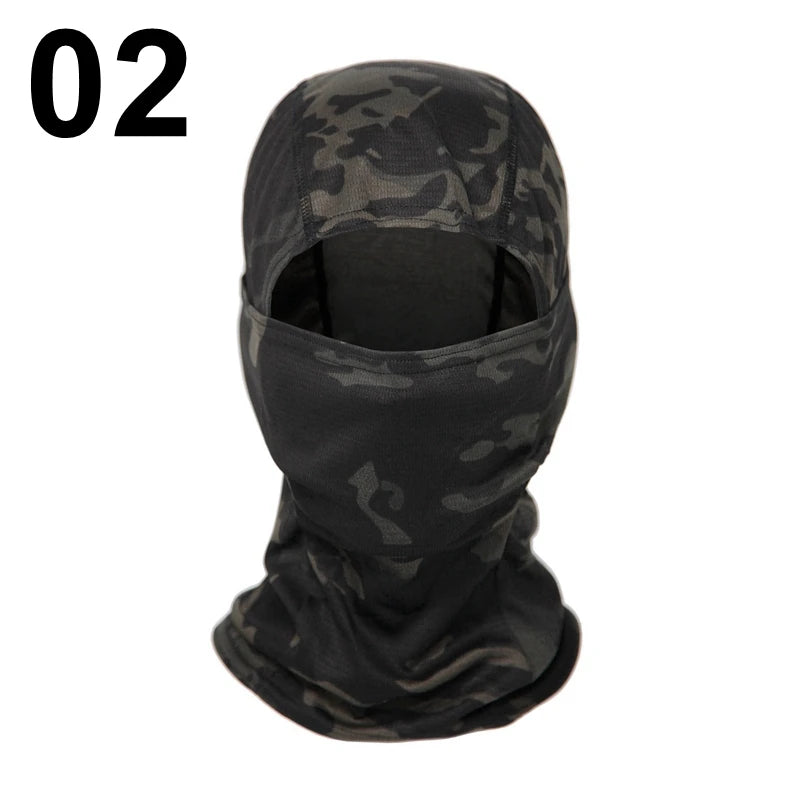 Cagoule militaire