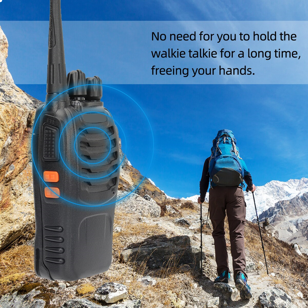 Talkie-Walkie type 1
