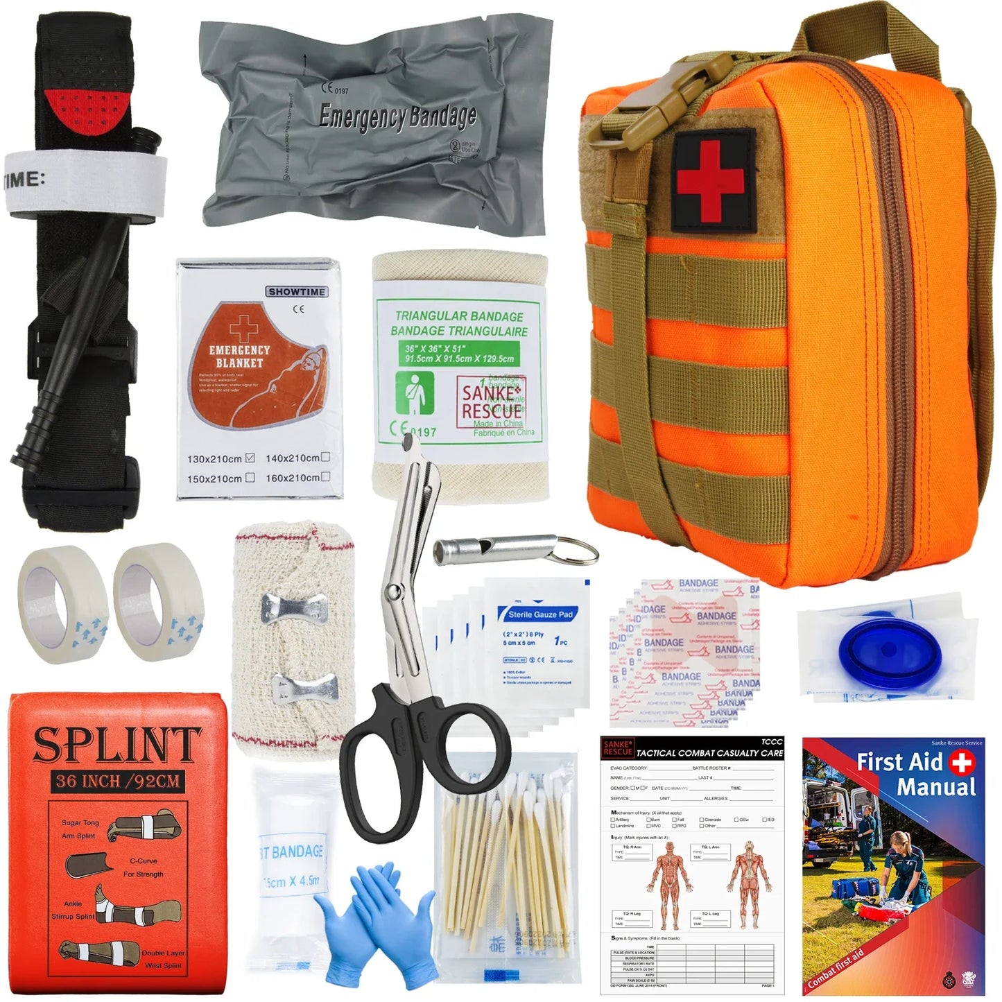 Kit de secours type 1