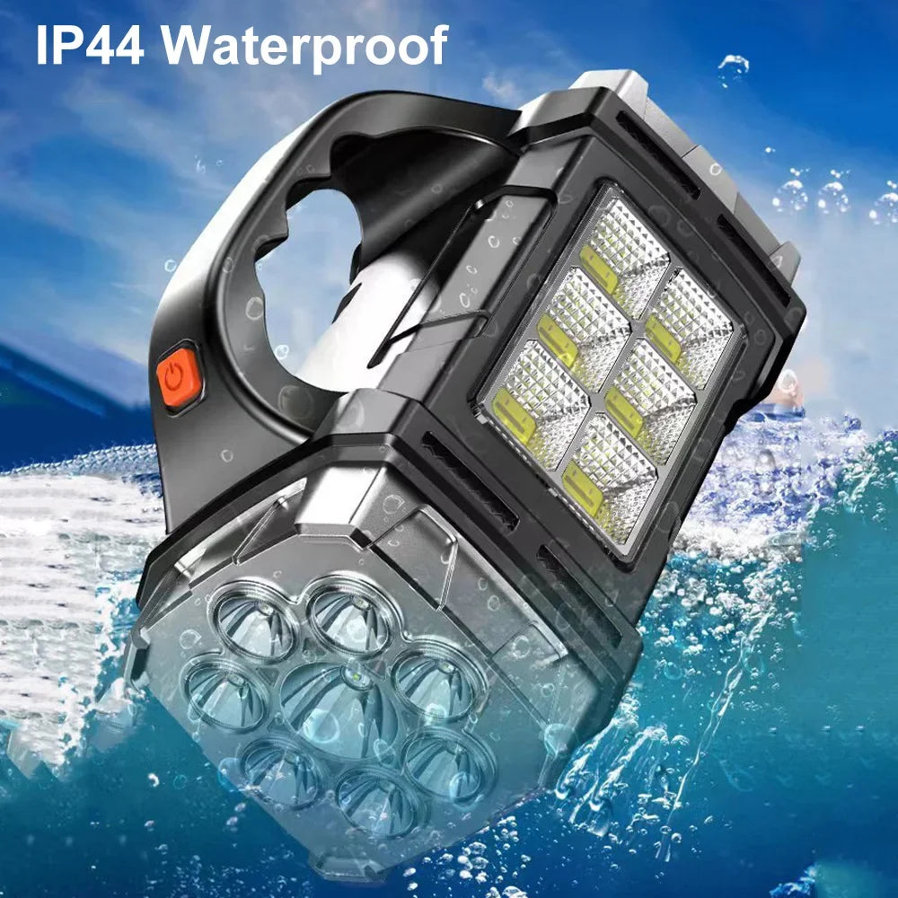 Lampe de poche solaire-rechargeable type 2