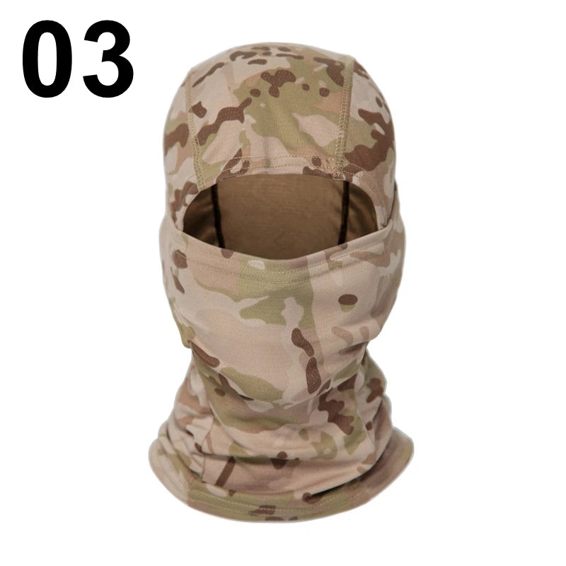 Cagoule militaire