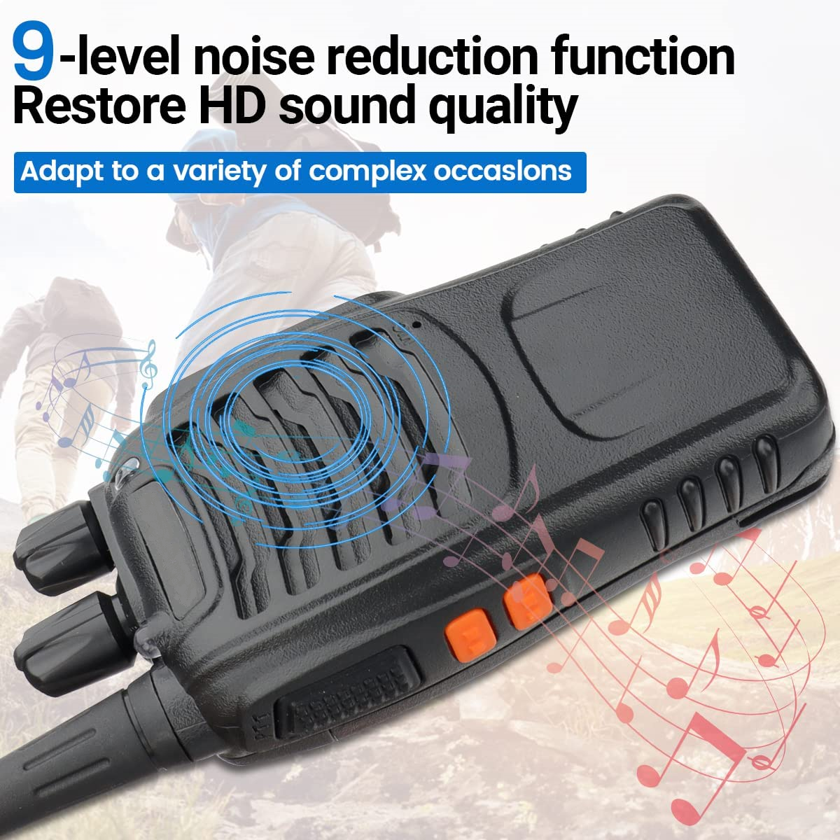 Talkie-Walkie type 1