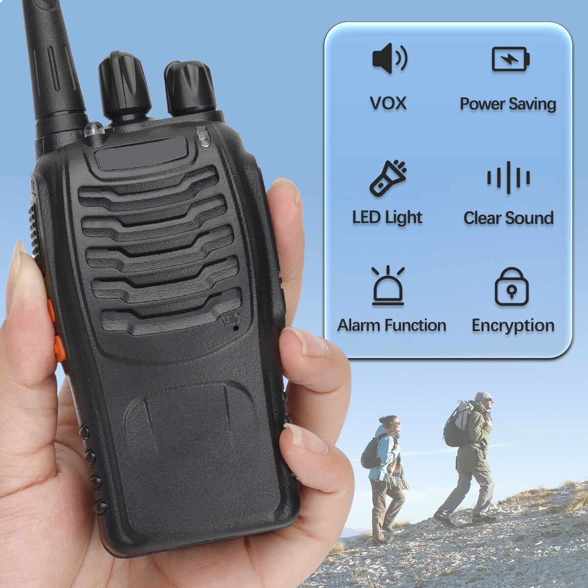 Talkie-Walkie type 1