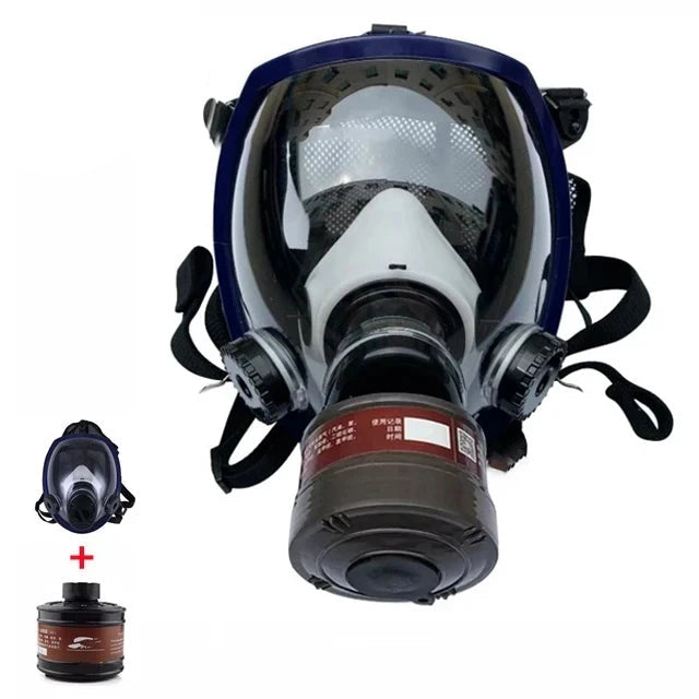 Masque à gaz nucléaire Lune