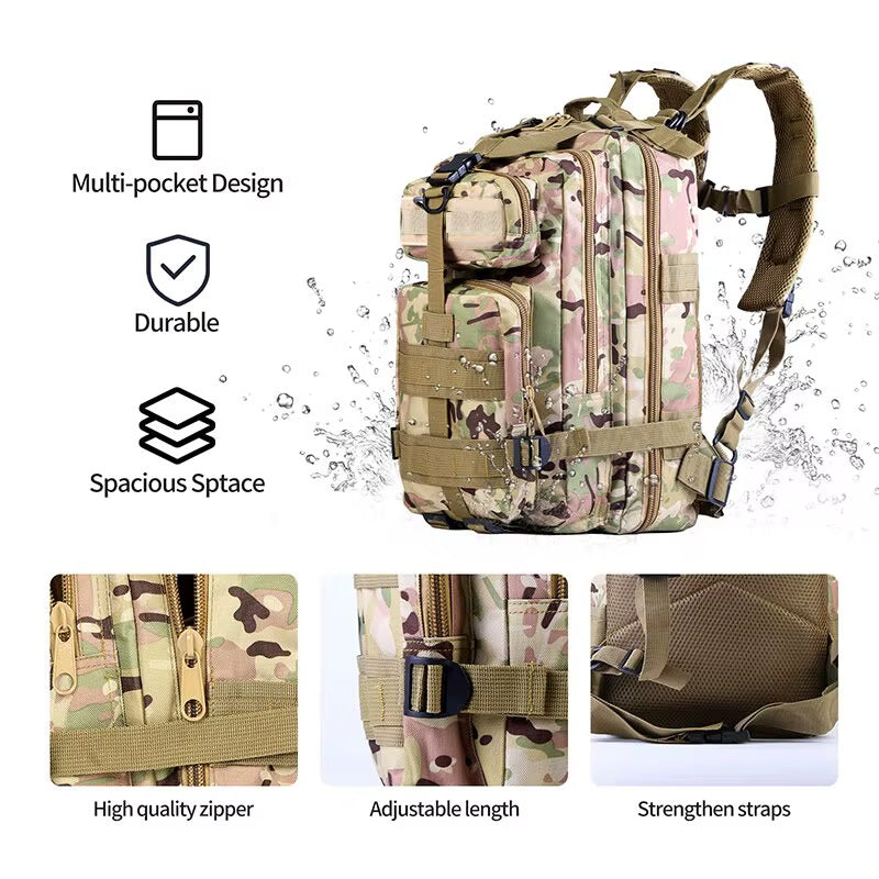 Sac à dos militaire