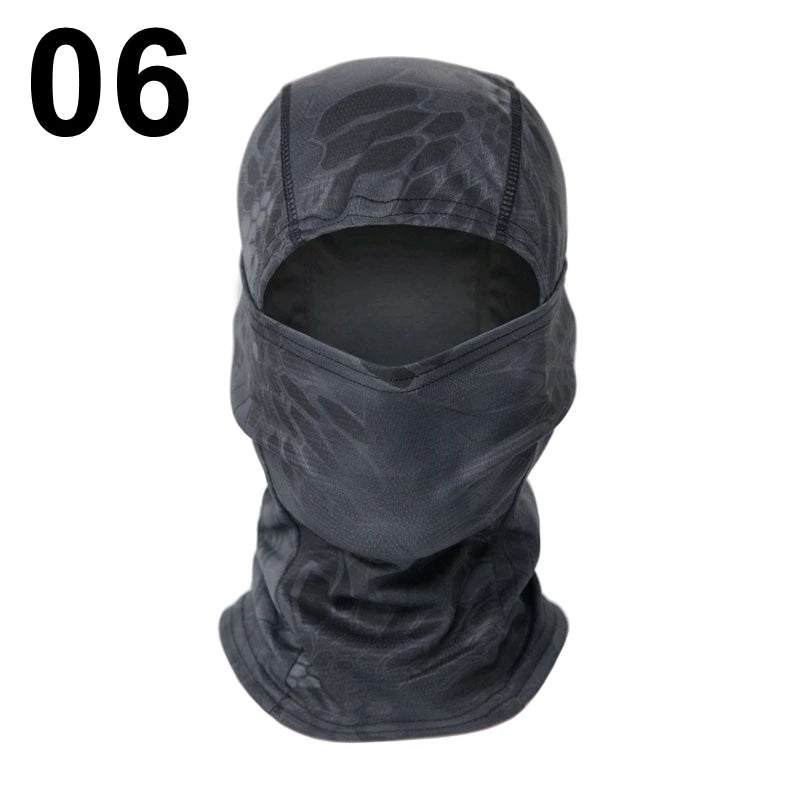 Cagoule militaire