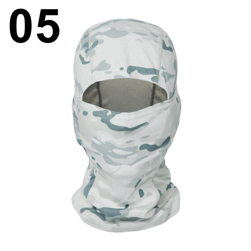Cagoule militaire