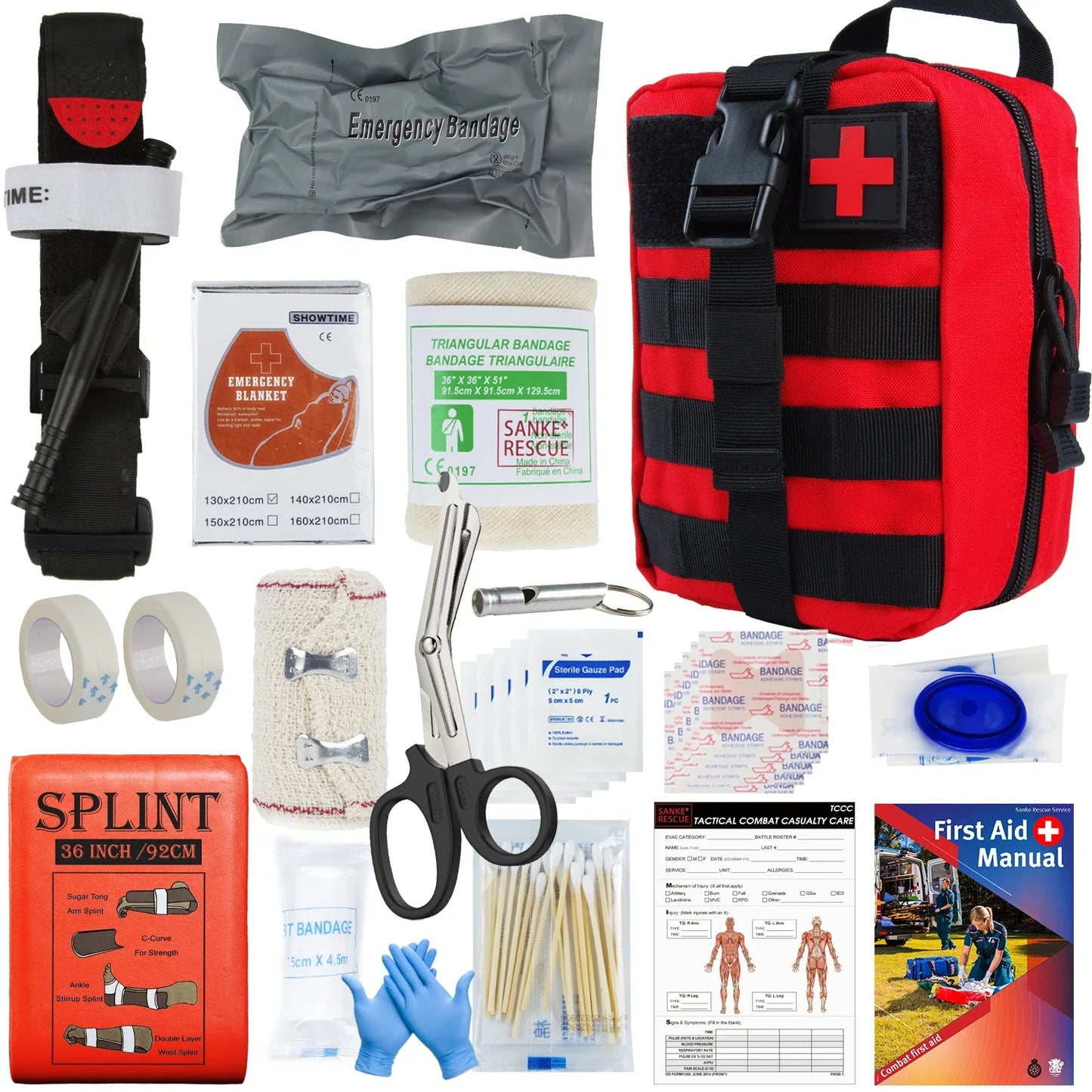 Kit de secours type 1