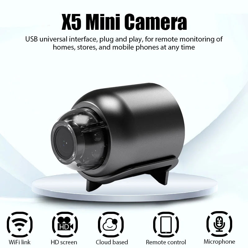 Mini caméra espion