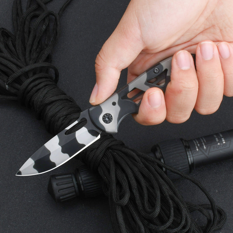 Couteau tactique militaire