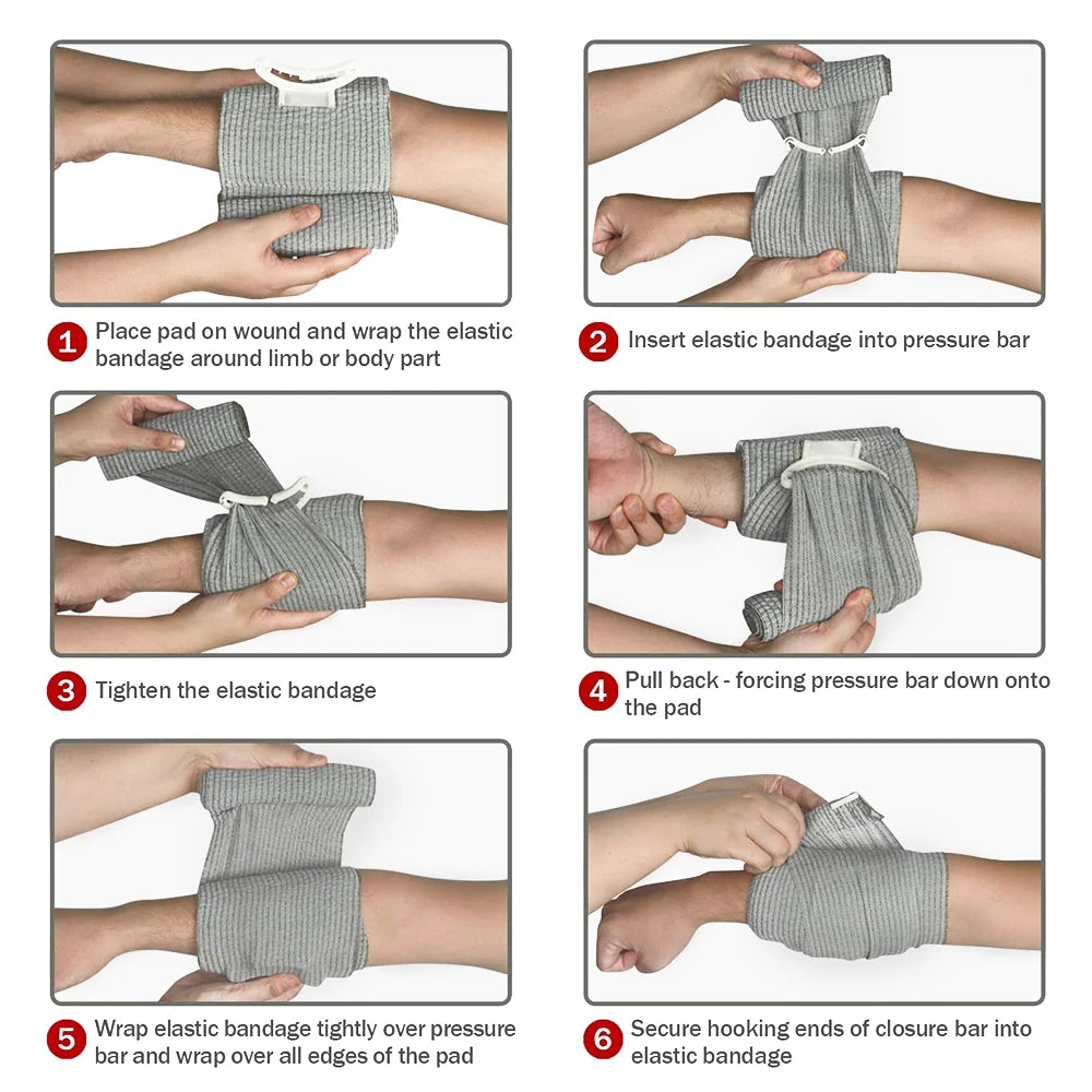Bandages israéliens d'urgence