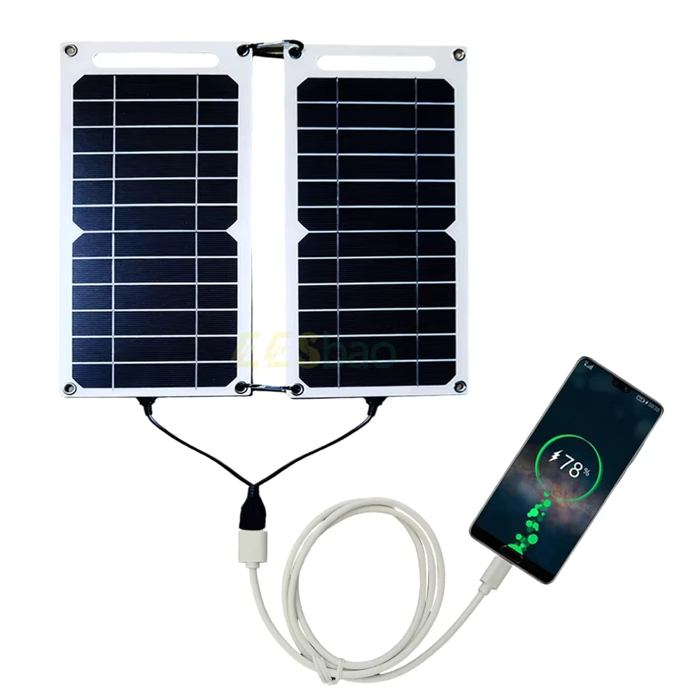 Mini Panneau-solaire USB