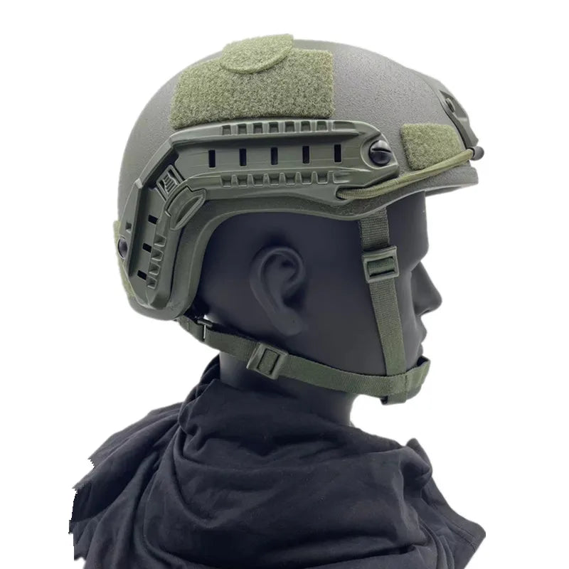 Casque de protection ballistique