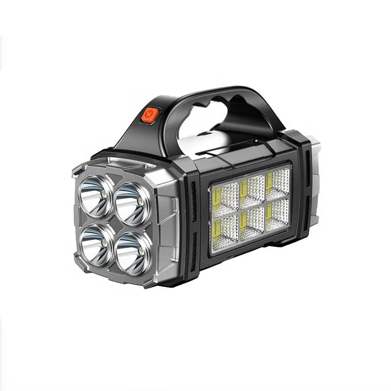 Lampe de poche solaire-rechargeable type 2