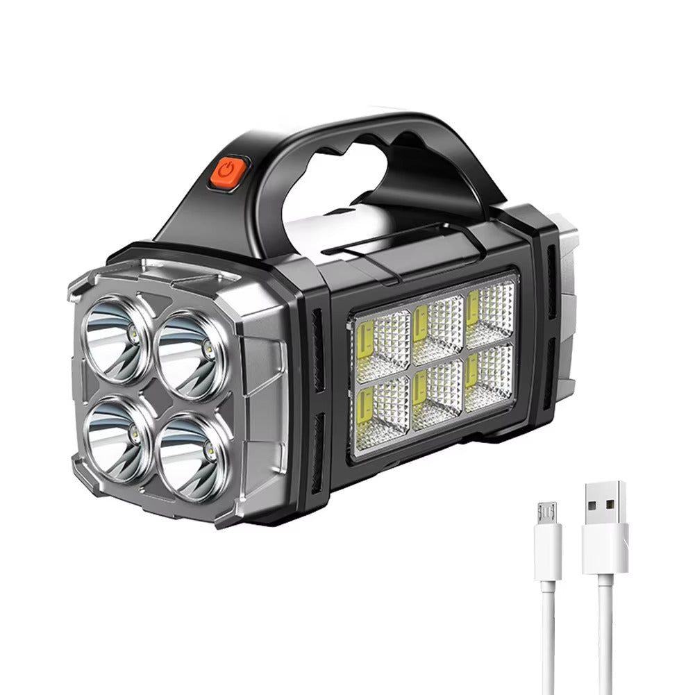 Lampe de poche solaire-rechargeable type 2