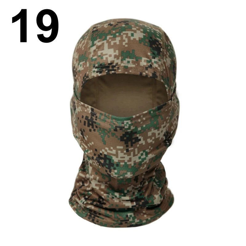 Cagoule militaire
