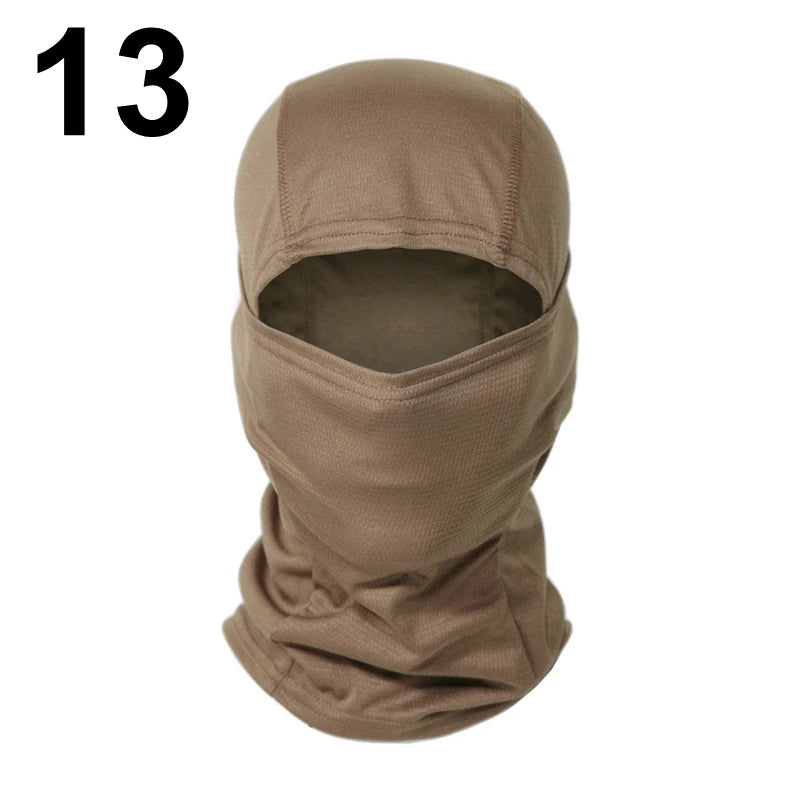 Cagoule militaire