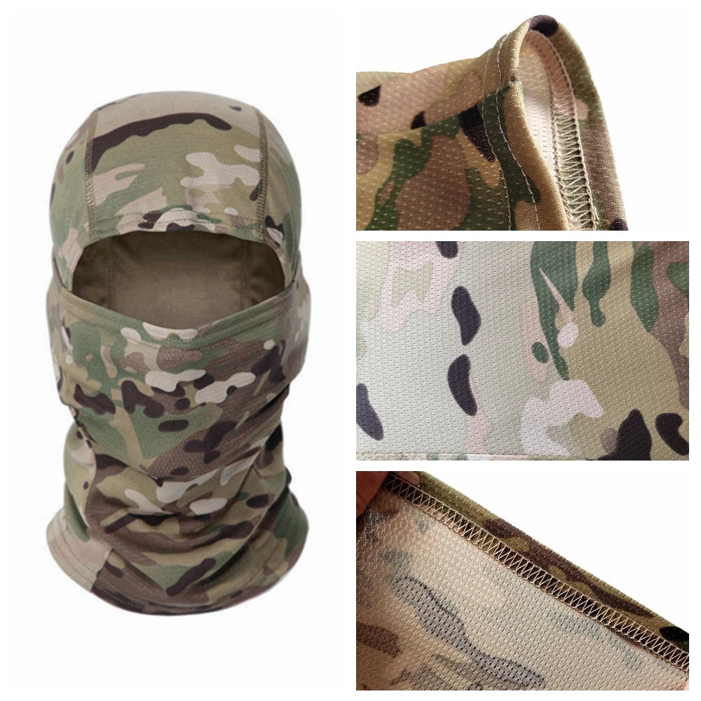 Cagoule militaire